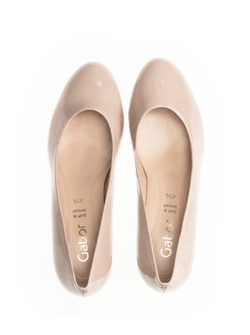 Gabor Fashion Eleganter Pumps in Beige