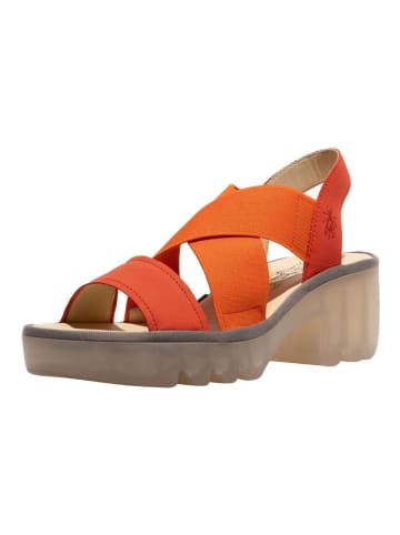 Fly London Sandalen in Orange