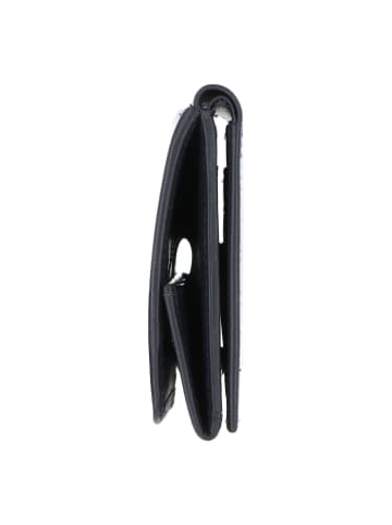 Golden Head Polo Geldbörse RFID Schutz Leder 10 cm marineblau