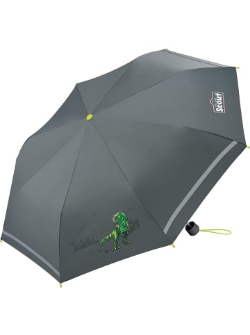 Scout Kinder-Taschenschirm mit reflektierenden Streifen funny Freaks
