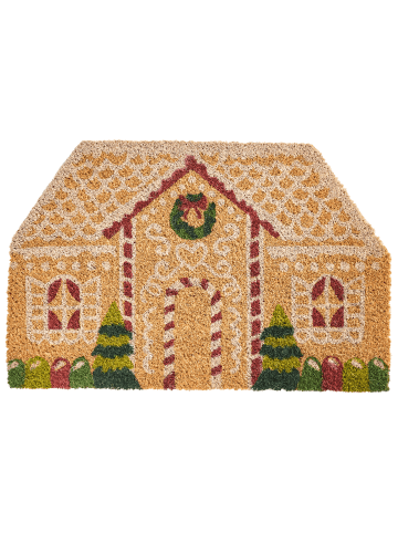 Beliani Fußmatte SELATNA in - (W) 45 x (L) 75 cm