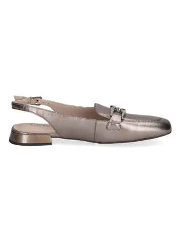 Caprice Ballerinas in Bronze