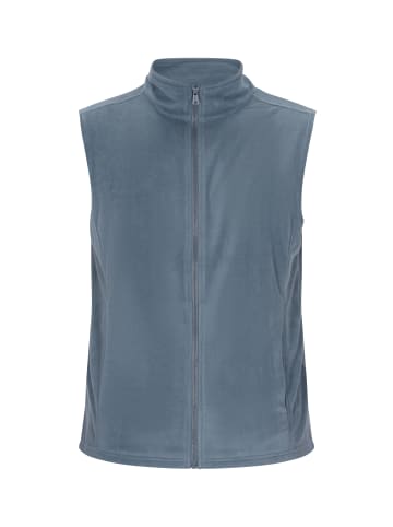 Schmuddelwedda Vest in Türkis Grau