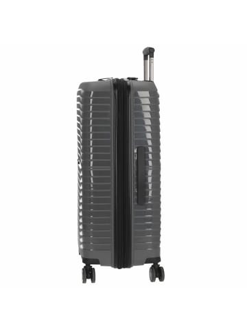 Stratic Bright+ - 4-Rollen-Trolley 76 cm L erw. (silver) in grau