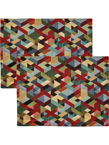 Erwin Müller Jacquard Tischset 2er-Pack in bunt