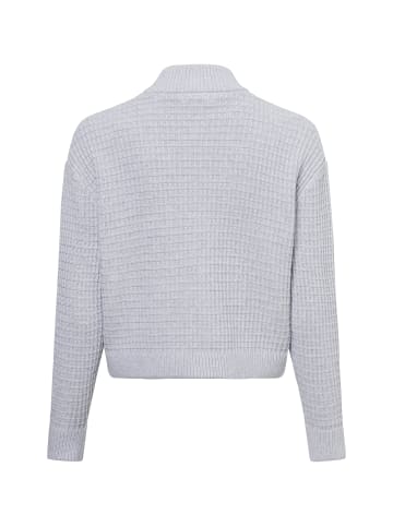 Marie Lund Strickjacke in hellgrau - 0004