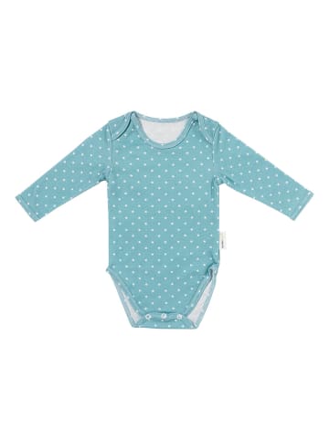 SlumberOrganix Bio Baby-Body langarm in Grau