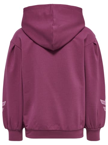 Hummel Hoodie Hmlastrology Hoodie in AMARANTH