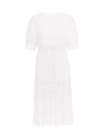 Sidona Women Dress in White
