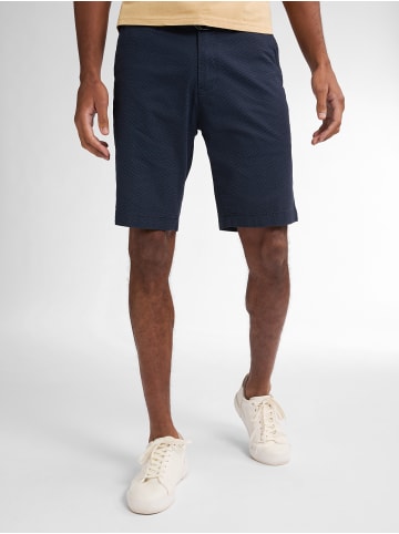 Petrol Industries Chino-Shorts mit Gürtel Crestway in Blau