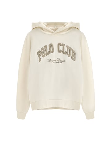 Polo Club Sweatshirt in Beige