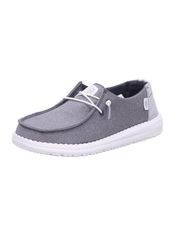 Hey Dude Slipper Wendy in CHARCOAL