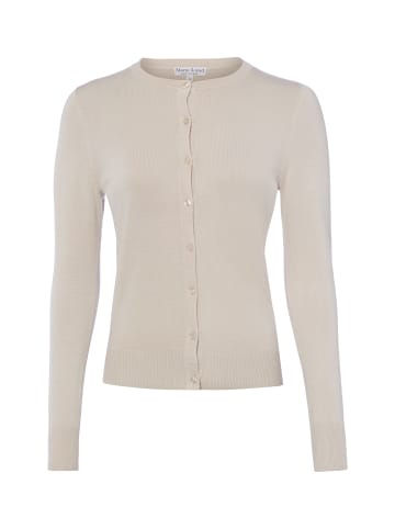 Marie Lund Strickjacke in kitt - 0018