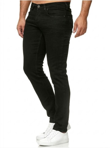 Tazzio Jeans "16533" - Slim Fit - in Schwarz