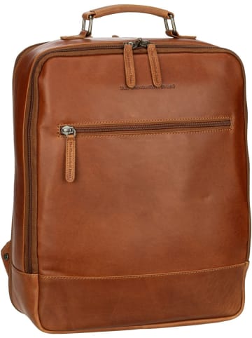 The Chesterfield Brand Rucksack Jamaica in Cognac