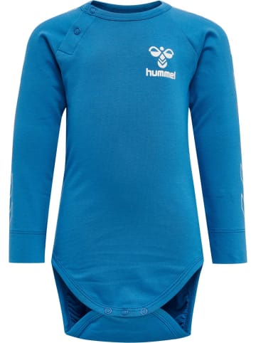 Hummel Outdoor Overall "Cody Body Longsleeve" in Blau