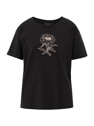 Finn Flare T-Shirt Print in black