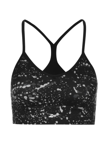 Reebok Sport-BH Workout Ready Printed in schwarz / weiß