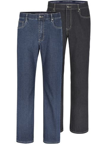 Jan Vanderstorm Doppelpack Jeans SOA in blau schwarz