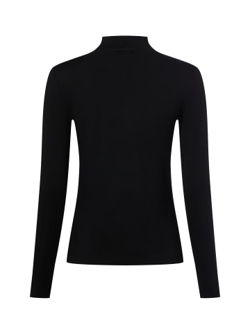 s.Oliver Langarmshirt in schwarz