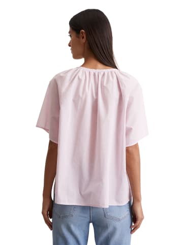 Marc O'Polo Kurzarm-Bluse relaxed in pale lilac