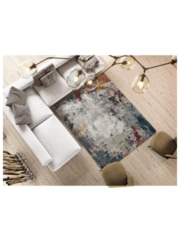 Atticgo Kurzflor-Teppich GRAFFITI in mehrfarbig