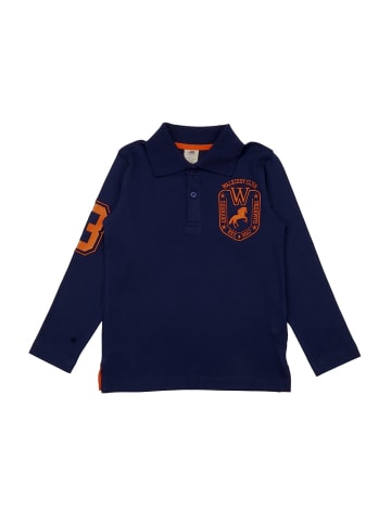 Walkiddy Langarmshirt Blue Depths-Shirt