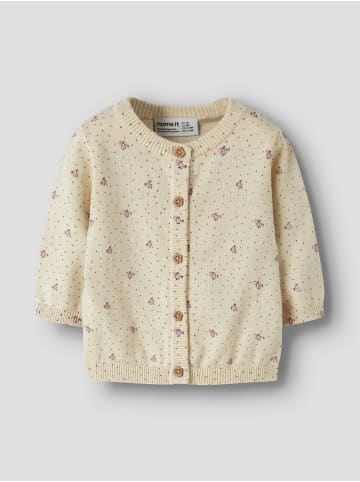 name it Strickjacke in Almond Milk