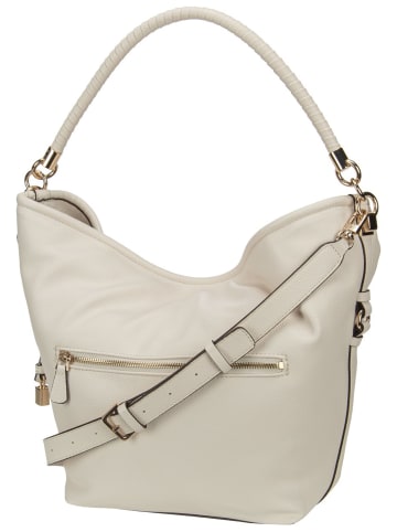 Guess Handtasche Danya Hobo in Off White