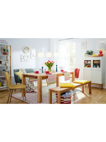 home24 Polsterstuhl Iskmo III in Currygelb