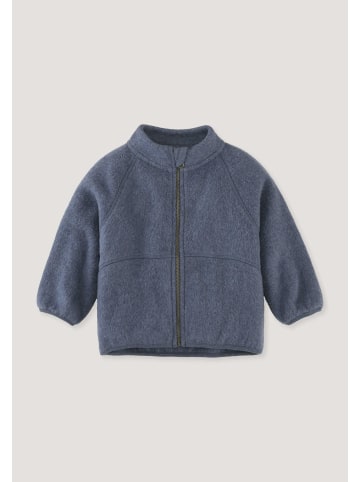 Hessnatur Softfleece in graphitblau