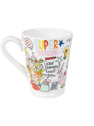Blond Amsterdam XL-Becher Miss Brains in Bunt - 500 ml