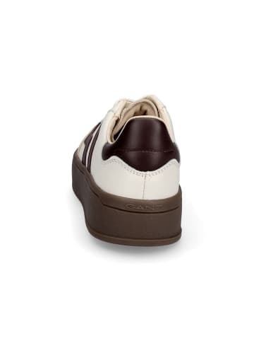 GANT Footwear Sneaker Cuzmani in Offwhite Bordeaux