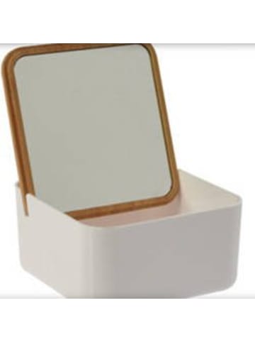 Excellent Houseware Kosmetik-Organizer in weiß