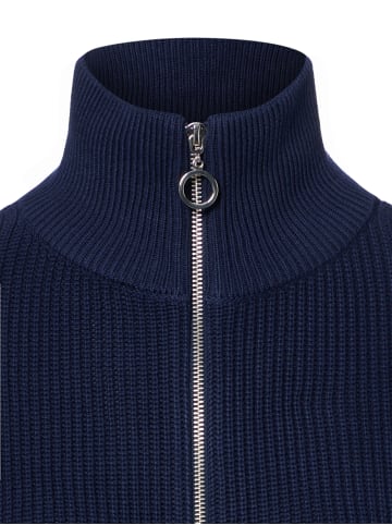 Franco Callegari Strickjacke in marine - 0001