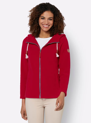 WITT WEIDEN Fleecejacke in rot
