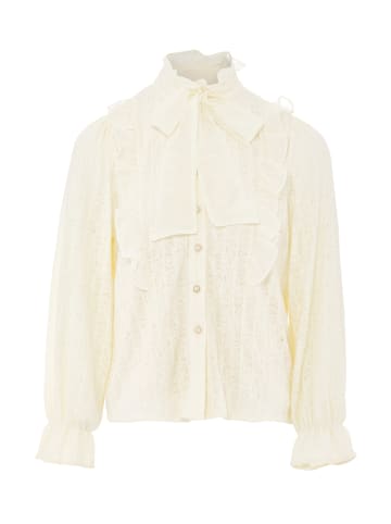nascita Damen Bluse in Wollweiss