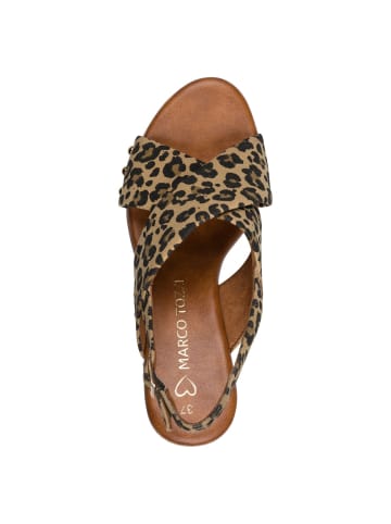 Marco Tozzi Sandalette in LEO BROWN