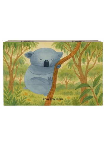 Mr. & Mrs. Panda Truhe Koalabär Design ohne Spruch in Weiß