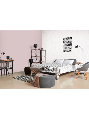 A.S. Création Tapete Blooming Silhouettes in Hellrosa 