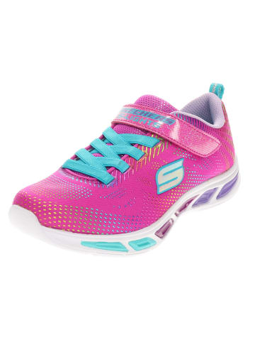 Skechers Sneaker Low in Pink/Bunt