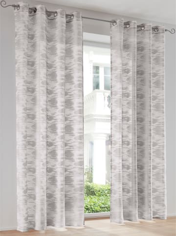 Heine Dekostore in beige-grau