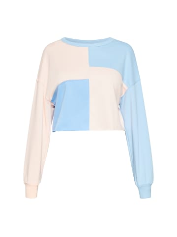 usha BLUE LABEL Sweatshirt in light blue pink