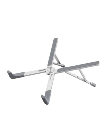 TechProtect Tech-Protect ULS300 Laptopständer – Silber in Silber