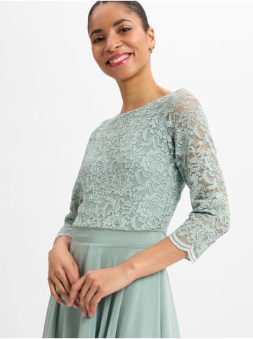 SWING Abendkleid in mint - 0004