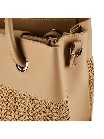 Valentino Alexia Summer Shopper Tasche 35 cm in naturale