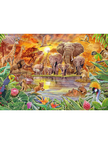 Schmidt Spiele Afrikas Tiere. 1.000 Teile | Erwachsenenpuzzle Steve Sundram - Wildlife