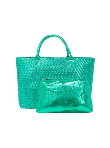 faina 2-In-1 Tote Bag Set 2-IN-1 Tote Bag Set in Turquoise