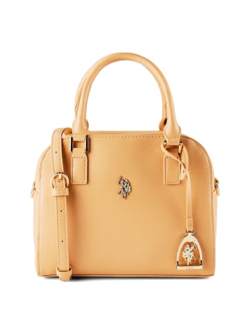 U.S. Polo Assn. Jones Handtasche 24 cm camel