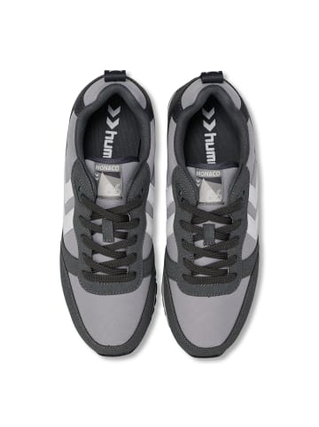 Hummel Schnürsenkel Sneaker Monaco 86 Erwachsene in GREY